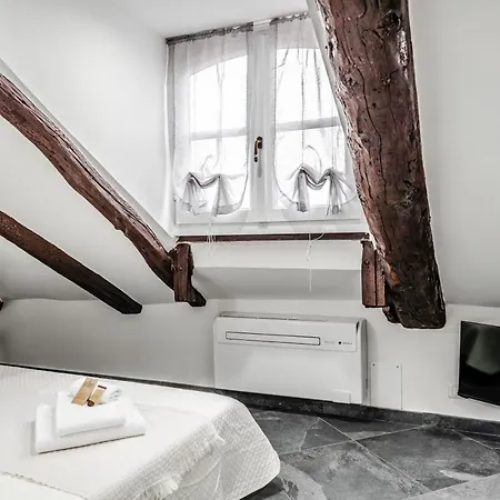 Apartamento La Finestra Sabauda - Mansarda Su Turín