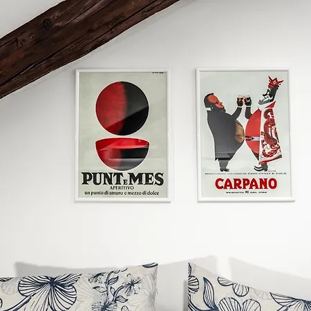 La Finestra Sabauda - Mansarda Su Apartamento